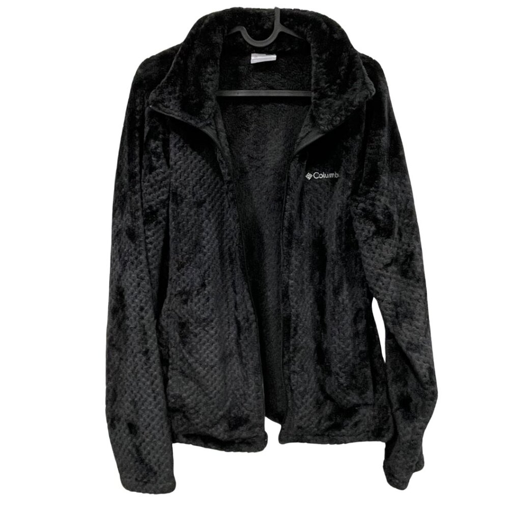 Columbia Fuzzy Sherpa Zip Jacket